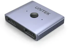unitek-dwukierunkowy-przelacznik-dp-1-4-8k-2-na-1