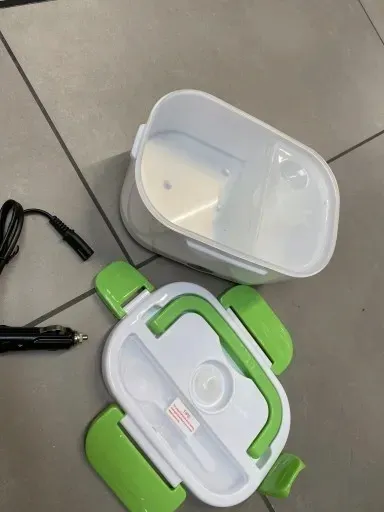 elektryczny-lunchbox-termos-samochodowy-obiadowy-stan-nowy