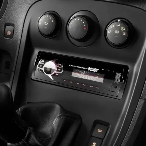radio-samochodowe-fm-usb-mp3-bluetooth-1din-pilot-stan-nowy-stan-opakowania-oryginalne