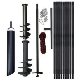 wiertnica-reczna-studni-145-180mm-10m-szlamowka