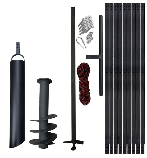 Wiertnica ręczna do studni 180mm 10m + szlamówka