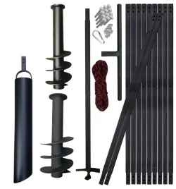 wiertnica-reczna-studni-145-180mm-12m-szlamowka