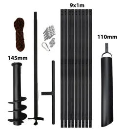 wiertnica-reczna-studni-145mm-10m-szlamowka-110mm