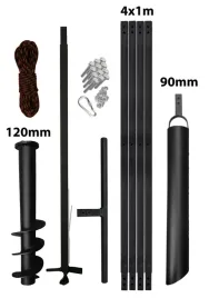 wiertnica-reczna-do-studni-120mm-5m-szlamowka-90mm