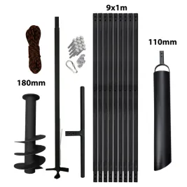 wiertnica-reczna-do-studni-180mm-10m-szlamowka