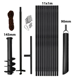 wiertnica-reczna-studni-145mm-12m-szlamowka-90mm