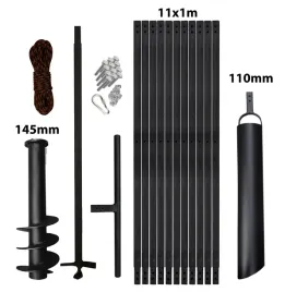 wiertnica-reczna-studni-145mm-12m-szlamowka-110