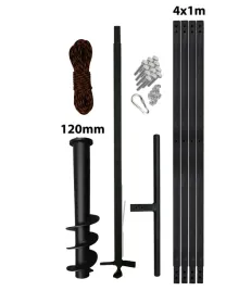 wiertnica-reczna-do-studni-120mm-5m-pwsam
