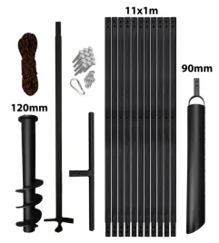 wiertnica-reczna-do-studni-120mm-10m-szlamowka-90