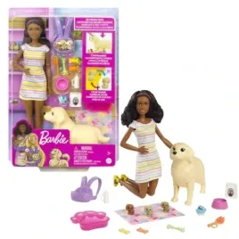 zestaw-lalka-barbie-z-pieskami-i-akcesoriami