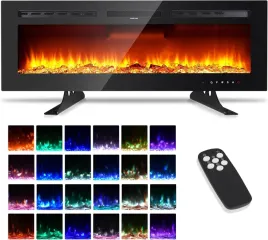 kominek-led-eelektryczny157-cm-z-ogrzewaniem12-trybow1800w