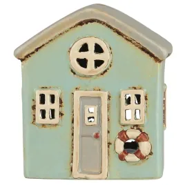 latarenka-domek-na-tealight-lokken-mint-green-w-grey-roof-ib-laursen