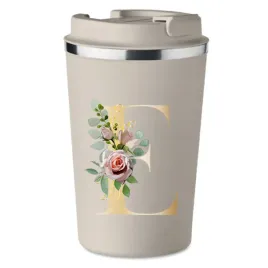 kubek-termiczny-premium-bezowy-z-litera-e-imie-monogram-ewelina-kt-139-b