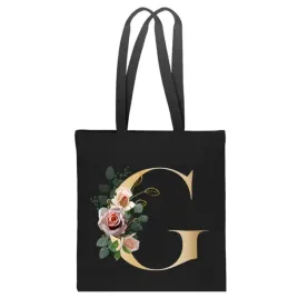 eko-torba-bawelniana-czarna-z-litera-g-imie-monogram-grazyna-gaja-tt-272-cz