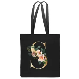 eko-torba-bawelniana-czarna-z-litera-s-imie-monogram-sylwia-sara-tt-287-cz