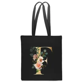 eko-torba-bawelniana-czarna-z-litera-f-imie-monogram-faustyna-tt-275-cz