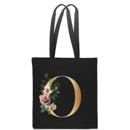eko-torba-bawelniana-czarna-z-litera-o-imie-monogram-olga-oliwia-tt-273-cz