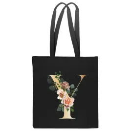 eko-torba-bawelniana-czarna-z-litera-y-imie-monogram-yurji-yuna-tt-268-cz