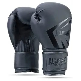 rekawice-bokserskie-treningowe-czarne-matowe-10oz-allright-shadow