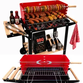 grill-weglowy-ogrodowy-duzy-szeroki-ruszt-stalowy-na-kolkach-polki-rozen