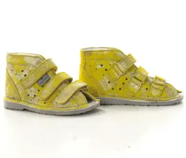 danielki-outlet-t125l-zolty-brokat-rozm-22