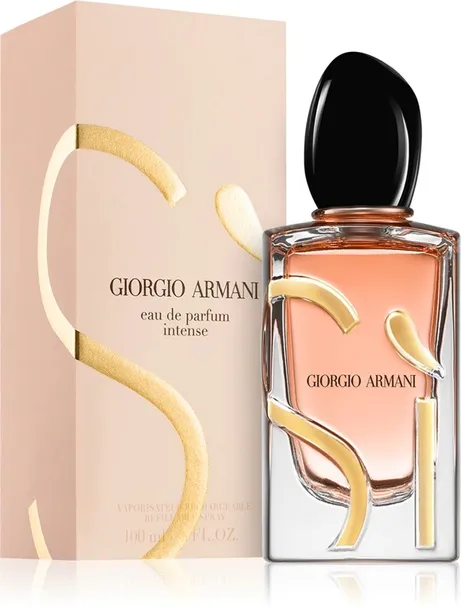 Giorgio Armani Si Intense 100 ml EDP - Perfumy dla kobiet