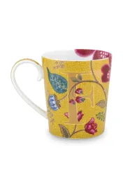 kubek-floral-fantasy-yellow-f-pip-studio-350-ml