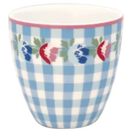 kubek-latte-viola-check-pale-blue-green-gate-125-ml
