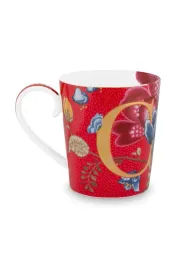 kubek-floral-fantasy-red-c-pip-studio-350-ml