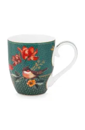 kubek-winter-wonderland-bird-green-pip-studio-450-ml
