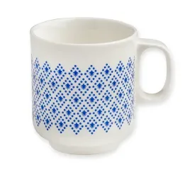 kubek-blue-geometrics-mr-and-mrs-clynk-250-ml