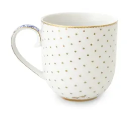 kubek-royal-white-dots-pip-studio-250-ml