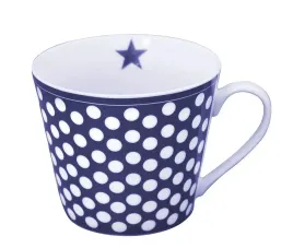 kubek-dark-blue-big-dots-krasilnikoff-350-ml