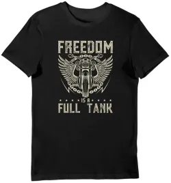 koszulka-dla-motocyklisty-freedom-is-full-tank-czarna-s