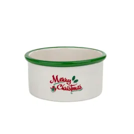 miska-ceramiczna-dla-psa-merry-christmas-niebieska