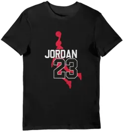 koszulka-jordan-23-czarna-xl