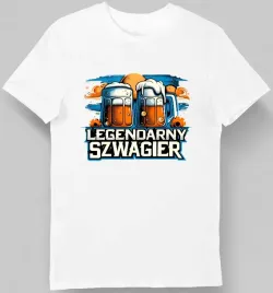 koszulka-legendarny-szwagier-biala-xl