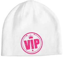 czapka-beanie-zimowa-fajny-nadruk-vip
