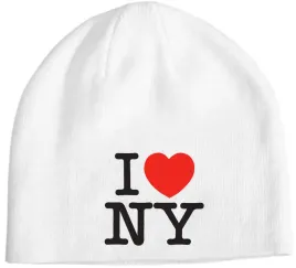czapka-beanie-zimowa-fajny-nadruk-i-love-new-york-nowy-jork