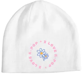 czapka-beanie-zimowa-fajny-muzyczny-nadruk-love-k-pop