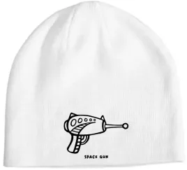 czapka-beanie-zimowa-fajny-nadruk-blaster-space-gun