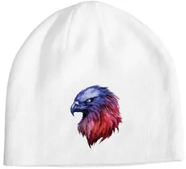 czapka-beanie-zimowa-kolorowy-nadruk-orzel-eagle-prezent