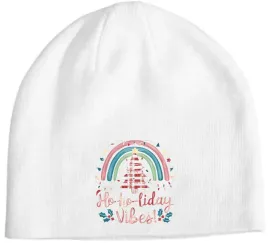 swiateczna-czapka-beanie-kolorowy-nadruk-ho-ho-liday-vibes-swieta