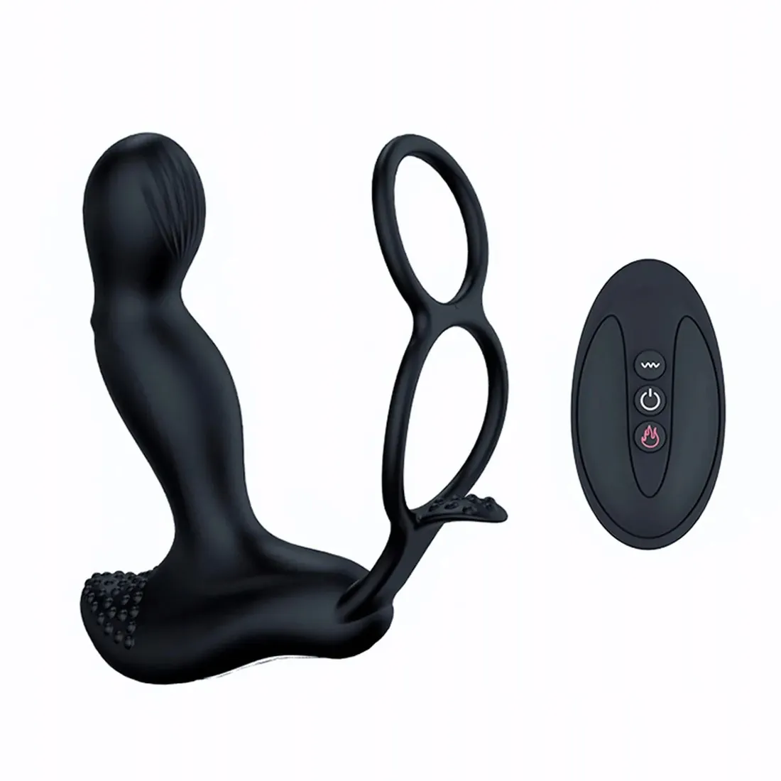 masazer-prostaty-plug-wibrator-silicone-massager-7-function-and-heating-fun-waga-z-opakowaniem-0-3-kg