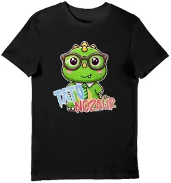 koszulka-meska-dla-taty-tatonozaur-czarna-l