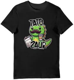 koszulka-meska-dla-taty-z-dinozaurem-tatozaur-czarna-xl
