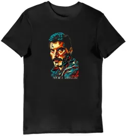 koszulka-meska-freddie-mercury-czarna-xl