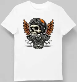 koszulka-meska-harley-davidson-czaszka-biala-l