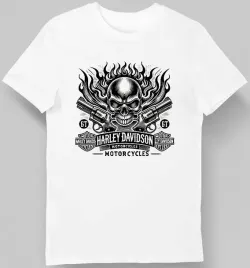 koszulka-meska-harley-davidson-ogien-i-czaszka-biala-3xl