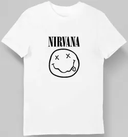 koszulka-meska-nirvana-biala-s